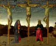 Francesco Botticini - The Crucifixion